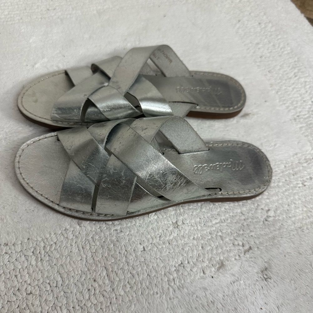 Madewell Women's Silver Sandals